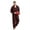 Brown, variant on Mgmyaa Men's Union Suits Hooded Jumpsuit Pajama One-Piece Full Coverage Sleepwear Warm Indoor Loungewear