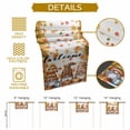 thumbnail image 5 of Fall Welcome Table Runner, Autumn Thanksgiving Kitchen Dining Table Decoration for Home Party Decor 13x72 Inches, 5 of 9