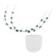 thumbnail image 4 of 2 piezas de decoración dental temporal con alambres de metal. Suministros. Explicación del ortodoncista. Azul claro, 4 of 9