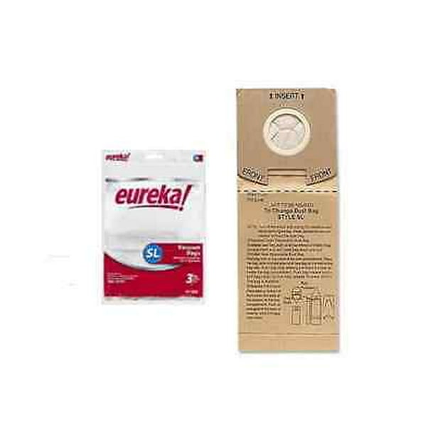 Genuine Eureka Sanitaire Style SL Vacuum Bags Type Vac 61125 S782