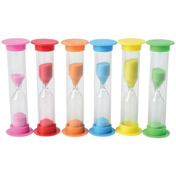 U.S.Toy VL427 3 Minute Sand Timer - 24 Piece