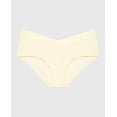 thumbnail image 4 of Hipster Wide Waist Cotton Panty In Lemon Icing, 4 of 5