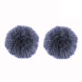 thumbnail image 1 of Lavalier Wind Muff Paquete de 2 micrófonos de solapa Wind Muff 0,2/0,4 pulgadas Furry Lav parabrisas resistente al viento (0,2 pulgadas gris), 1 of 5
