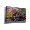 thumbnail image 2 of Epic Graffiti 'Route 66 near Peach Springs' by Mike Jones, Giclee Canvas Wall Art, 40"x26", 2 of 6