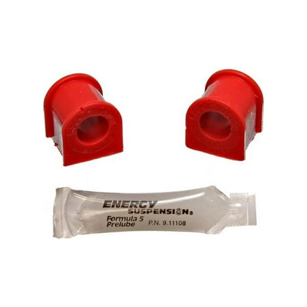 Energy Suspension 90-93 Acura Integra Red 16mm Rear Sway Bar Bushings