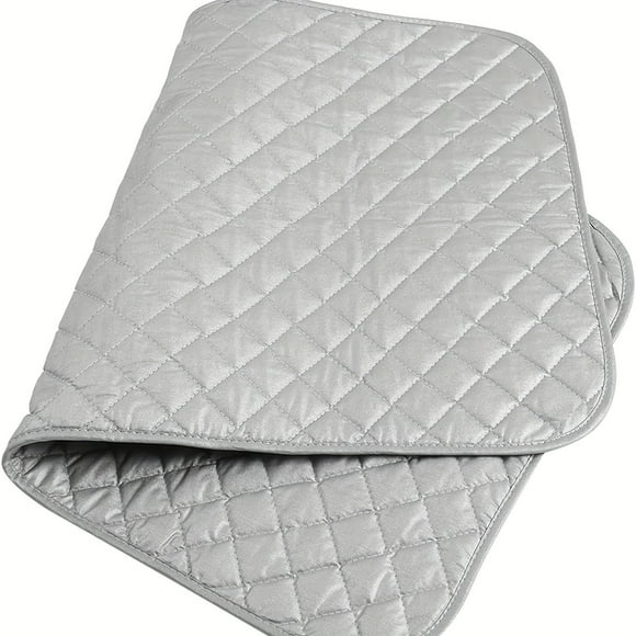 Lindbes Portable Heat-Resistant Ironing Mat Set of 1 - Foldable Ironing Pad for Countertop & Travel - Non-Electric Utility Accessory for Ironing Clothes