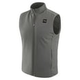 thumbnail image 2 of Men's J. Palmer  Graphite Baltimore Ravens Front Office Full-Zip Vest, 2 of 6