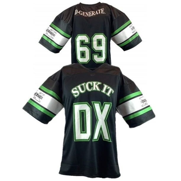 DX DGeneration X WWE Jersey Shirt S