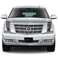 thumbnail image 4 of Cadillac Script 3D Nameplate on Logo Pattern Black Aluminum License Plate, 4 of 6