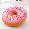 thumbnail image 4 of Linaichen donut pillows Donut Pillow, Round Throw Pillow - 7 Inch, 4 of 8