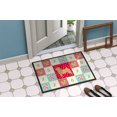 thumbnail image 4 of Carolines Treasures CK5941JMAT Tapis Intérieur Ou Extérieur 24 x 36 Po. Norwich Terrier Love, 4 of 4