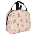 thumbnail image 2 of Pofeuu Strawberries Print Lunch Bag Lunch Box Insulated Lunch Bag Adult Lunch Box for Men and Women, 2 of 8