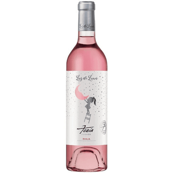 Pack De 3 Vino Rosado Tobia Luz De Luna 750Ml