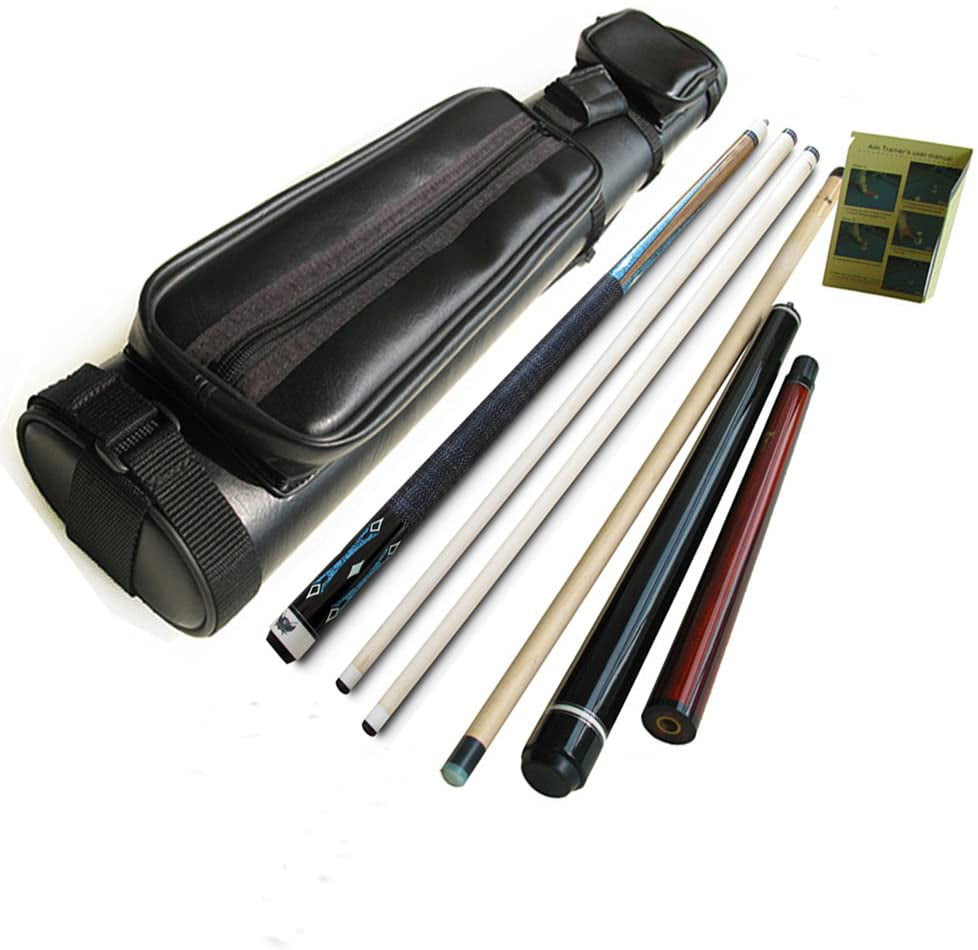 J&J Quick Release Phenolic Pool Cue Shaft Works With Various Brands 
