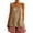 Yellow, variant on Women's Cotton Linen Tank Top, Spaghetti Strap Sleeveless Camisole, Summer Loose Fit Lightweight Shirt for Casual Wear, Beach Vacation, and Daily Outfits Blackish Green L