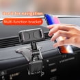 thumbnail image 2 of Teléfono para automóvil Soporte de 360 ​​grados Ángulo de montaje ajustable Parabrisas Soporte para teléfono inteligente Soporte para electrónica del automóvil Auto Barco Gris tholdsy EL005179-01B, 2 of 2