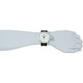 thumbnail image 2 of Men's 7239 Signature GMT White Dial Black Polyurethane Watch, 2 of 4