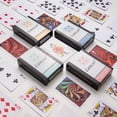 thumbnail image 1 of Bk Premium Plastic Playing Cards Multicolor Set Of 4 Packed In An Individual Container, Used For Card Games, Poker & Rummy | Gift For Family & Friends | Playing Cards, 1 of 4