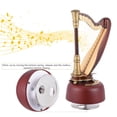 thumbnail image 4 of Amdohai Modèle de Harpe Classique à Remonter avec Musique Rotative, 4 of 8