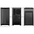 thumbnail image 2 of be quiet! PURE Base 501 DX BGW76 Black ABS / Steel / Tempered Glass ATX Mid Tower Cases (Computer Cases - ATX Form), 2 of 8