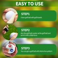 thumbnail image 2 of Becaristey 2pack/lot Automatic Oil Out Golf Ball Stamp Variety Of Models Quick Dry And Easy To DIY Items 1Set, 2 of 6