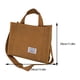thumbnail image 2 of Bolso Hobo elegante para mujer, Bolso de hombro liso de gran capacidad, Bolso de compras informal para mujer, 2 of 6
