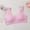 Pink, variant on Fixed Padding Training Bras for Girls, Cotton Seamless Cami Sports Bras for Teens 9-16, Soft Elastic Wireless First Bras for Girls