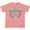 Mauve, variant on My Pawpaw Loves Me with Flowers and Hearts Boys or Girls Toddler T-Shirt