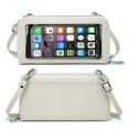 thumbnail image 3 of KAWELL Crossbody Cell Phone Purse for Women Genuine Leather Shoulder Handbag with Adjustable Strap, 3 of 5