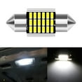 thumbnail image 4 of 6Pcs 31MM DE3175 3014 LED Map/Dome Interior Light Bulbs 6000K White Lamps, 4 of 6