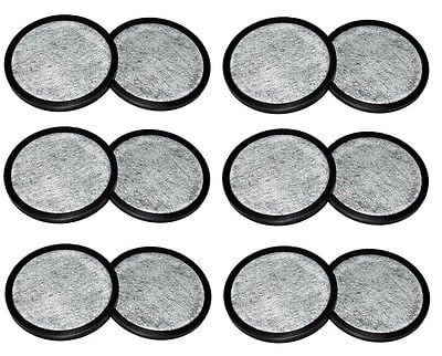 6) Premium Replacement Charcoal Water 