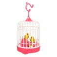 thumbnail image 4 of Weiweiguan Artificial Bird Toy Singing Bird Toy Voice Control Bird Plaything with Light and Sound, 4 of 7