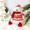 thumbnail image 5 of Decoraciones navideñas 2024 Nuevas llegadas: Papá Noel de dibujos animados, muñeco de nieve, renos de peluche para la temporada festiva, 5 of 5