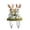 OH831, variant on Rabbits Yard Stake Easter Rabbits With Eggs Garden Stake Sign Art Garden Stakes Decorative Outdoor Rabbits Sign