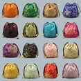 thumbnail image 2 of Bolsa de transporte con cordón, bolsa pequeña, bolsa de cuerda con cuentas, bolsa de juego de cultura de joyería, 2 of 5