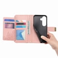 thumbnail image 3 of Funda FOXDOCK cartera de piel sintética para FOXDOCK Samsung Galaxy S26 – Resistente a golpes, RFID – rosa, 3 of 6