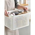thumbnail image 1 of 1pc Pink Hollow Desktop Organizer, 1 of 4