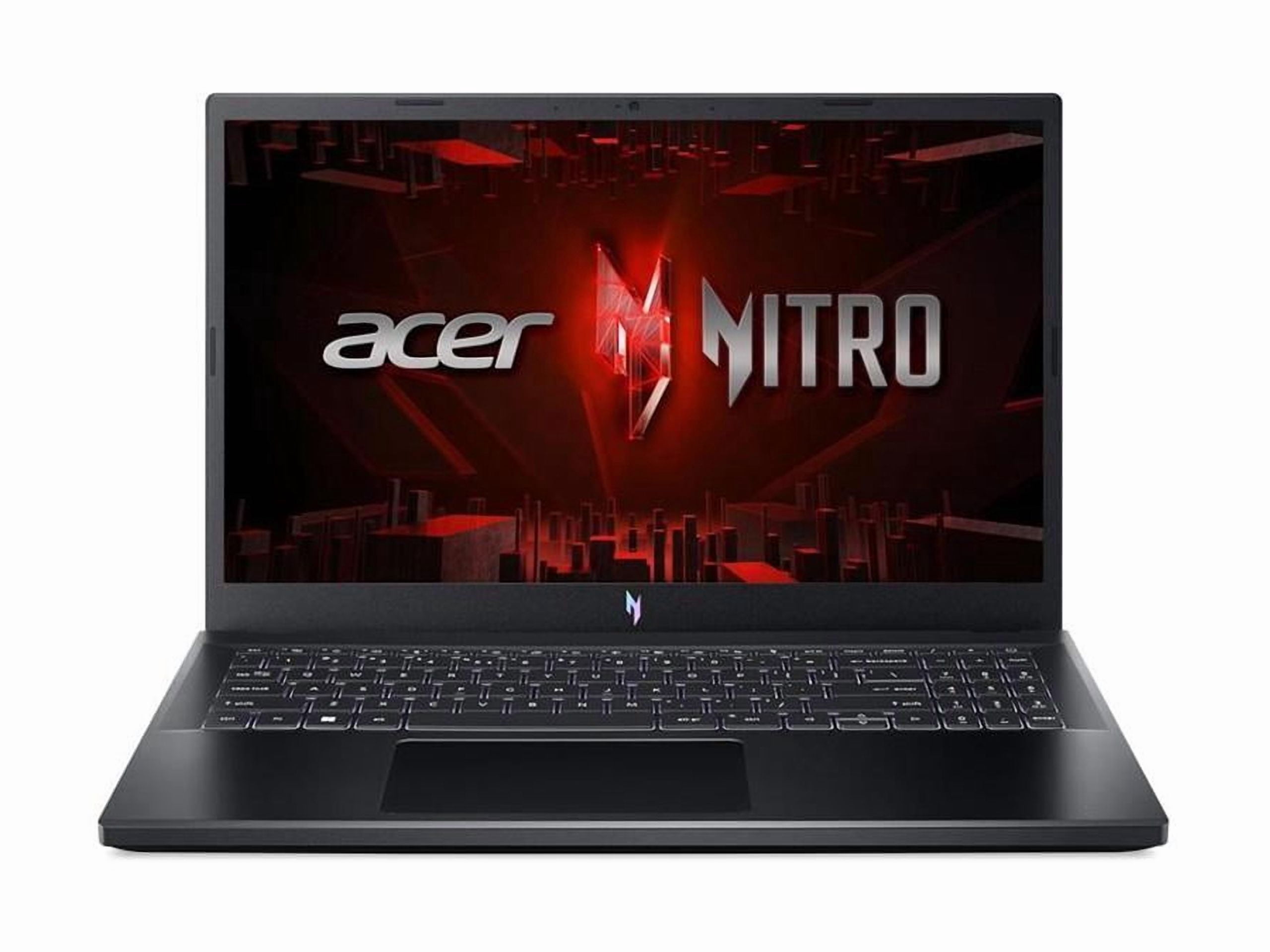 Acer Nitro V 15 ANV15-51 - Intel Core i7 - 13620H / up to 4.9 GHz - Win 11 Home - GF RTX 4050 - 16 GB RAM - 512 GB SSD - 15.6" Wi-Fi 6 - obsidian black