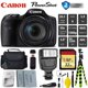 thumbnail image 1 of CÃ¡mara Canon HS Digital Point and Shoot + BaterÃ­a adicional + Flash digital + Estuche para cÃ¡mara + Tarjeta de memoria de 32 GB Clase 10 + 2 aÃ±os de garantÃ­a extendida (total de 3 aÃ±os) - Modelo internacional Canon CANPSSX540B2YKF02, 1 of 6