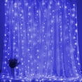 thumbnail image 3 of New Year 2025 USB Holiday Garland Bedroom Window Curtain String Light Xmas Party Decor Navidad Natal Christmas Home Decorations, 3 of 5