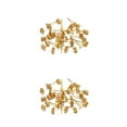 thumbnail image 2 of kurtrusly Earring Stud Base Multi Handmade Personality Ear Pins Setting Lady Decorations Daily Jewelry Making Tool Wedding Beach Gold 4mm 2Set, 2 of 6