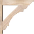 thumbnail image 3 of Ekena Millwork 5.50"W x 24"D x 24"H Olympic Smooth Traditional Outlooker, Douglas Fir, 3 of 4