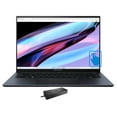 thumbnail image 1 of ASUS Zenbook Pro 14 Home/Entertainment Laptop (Intel i9-13900H 14-Core, 14.0in 120Hz Touch 2.8K (2880x1800), GeForce RTX 4060, Win 11 Pro) with WD19S 180W Dock, 1 of 7