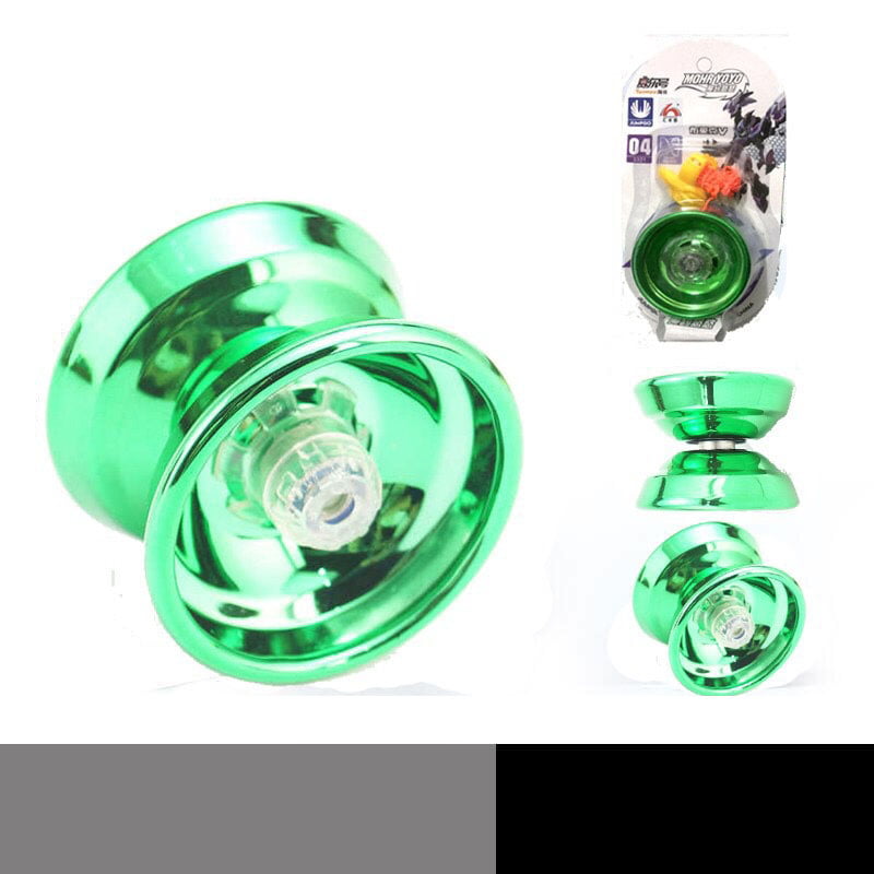 magic yoyo k1 lega a sfere spin kk professionale con cuscinetti yoyo verde 
