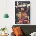 thumbnail image 4 of Felix Trinidad Canvas Poster Painting On Canvas Wall Art Poster Scroll Picture Print Living Room Walls Decor Home Posters 16x24inch(40x60cm), 4 of 6