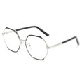 thumbnail image 2 of Sonducket Gafas de lectura, gafas de lectura, lentes antiazules, bloque cuadrado de gran tamaño, hipermetropía, colgante de moda a la moda, Type3 NO3, 2 of 6