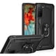 thumbnail image 1 of Black Damping Armor Case For Samsung Galaxy S21 Plus 5g With Magnetic Stand, 1 of 4