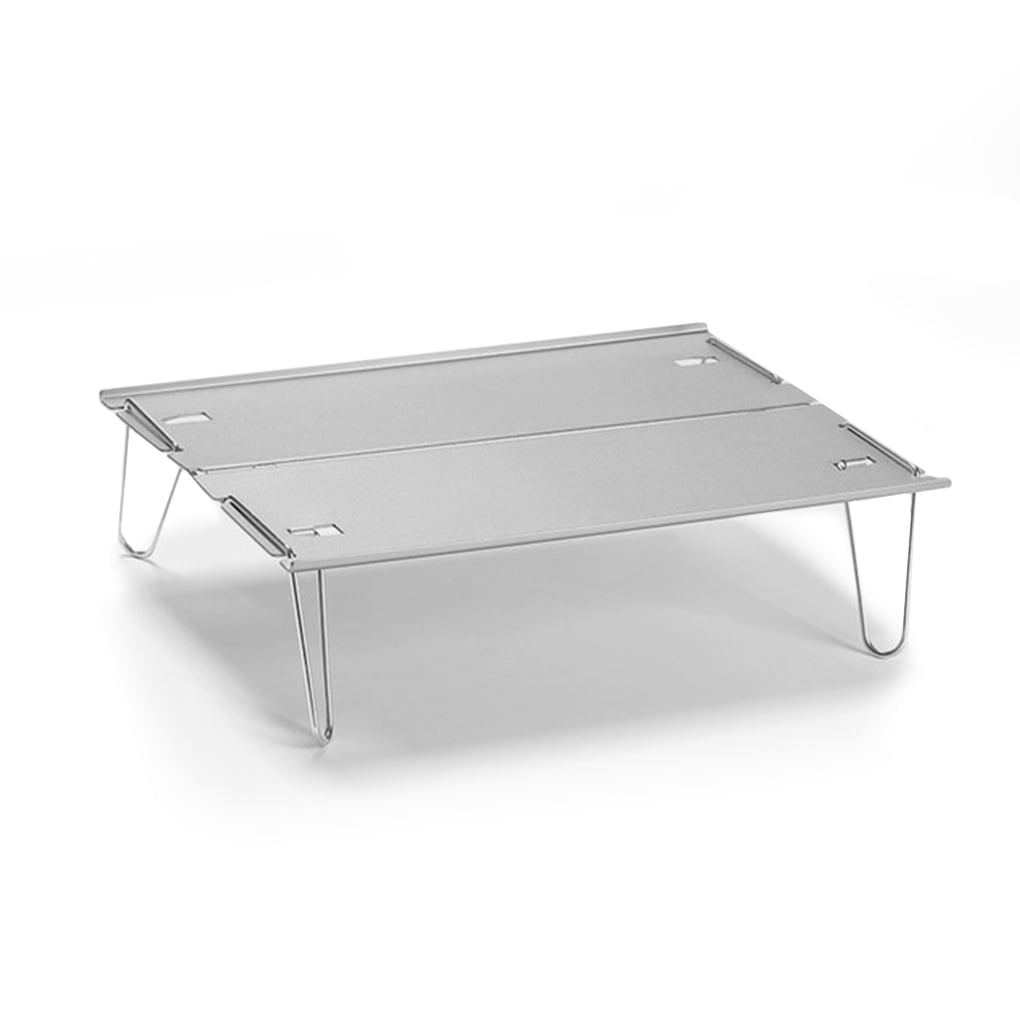 DALX Camping Portable Foldable Table For Outdoor Picnic Barbecue Tours