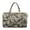 Duck Camo Print, variant on Garronmavis Large Quilted Duffle Bag for Women, Palm Tree Print Weekender Bag Overnight Carry On Bag with Luggage Sleeve for Travel Gym Dance