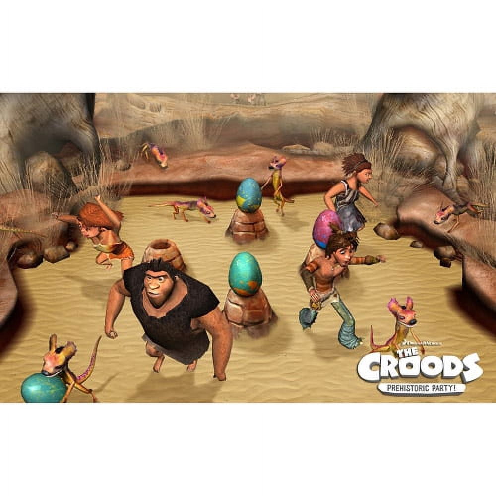 The Croods: Prehistoric Party! - Nintendo Wii - Walmart.com